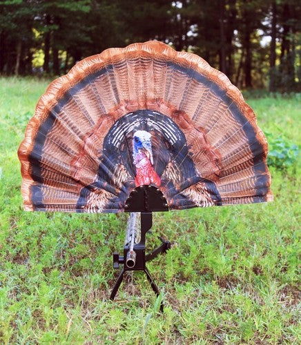 Mojo Tail Chaser Max Turkey - Fan Clamp On For 10ga-20ga Bbl 2
