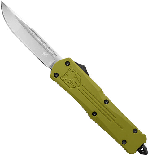 Cobratec Large Fs3 Otf Odgreen - Fang 3.5" D2 Steel Drp Pnt 1