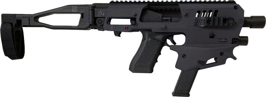 Caa Mck Micro Conversion Kit - Gen 2 Glock 9-40 W-brace Black