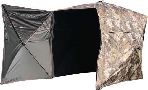 Muddy Ground Blind The Garage - 64.5"w X 88"l X 67"t Camo 1