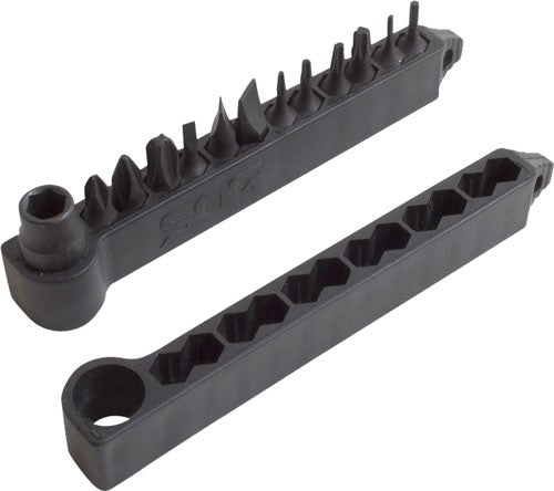 Sog Multi-tool Poweraccess Dlx - Stonewash W-sheath-hex Bit Kit 4