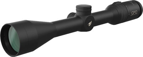 Gpo Scope Passion 3x 3-9x42 - Plex 1" W-custom Turret Rings 1