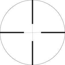 Gpo Scope Passion 3x 3-9x42 - Plex 1" W-custom Turret Rings 2