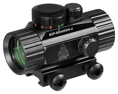 Utg Red Dot 4.0 Moa Dot 38mm - With Integral Mount 1