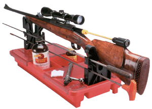 Mtm Rifle Maintenance Center - Portable Red 1
