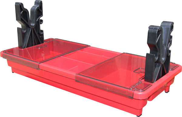 Mtm Rifle Maintenance Center - Portable Red 2