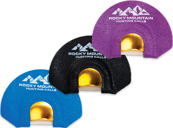 Rmhc #142 Gtp Elk Call 3 Pack - Gtp Diaphragm 1