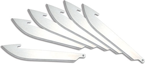 Outdoor Edge 3.5" Replacement - Blades 6-pack Clam Pack