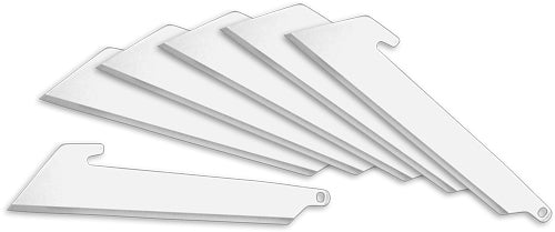 Outdoor Edge 3" Utility Blade - Replacement Blades 6-pack 1