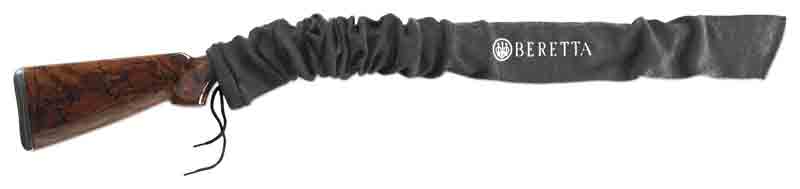 Beretta Gun Sock W-logo Gray - 52"w-vapor Corrosion Inhibitor 1