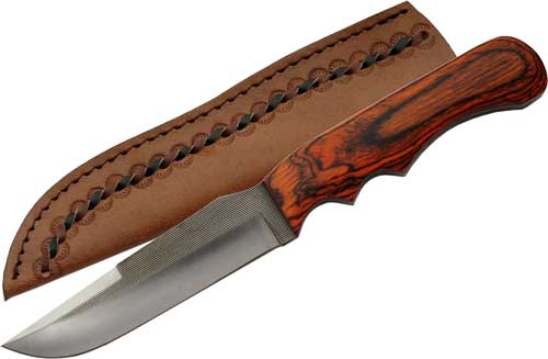 Szco Sawmill 5.5" Sawmill - Hunter Blade Made From A File 1