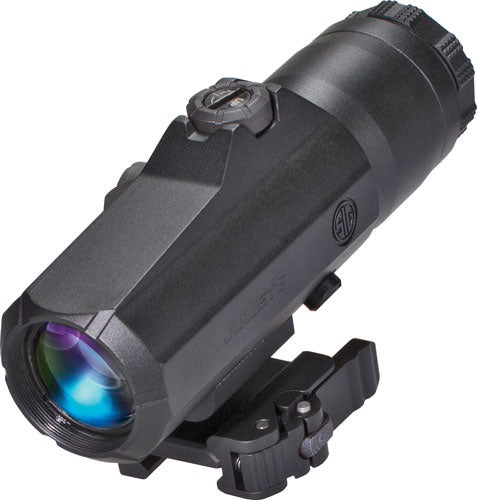 Sig Optics Juliet 6 Magnifier - 6x24 Powercam Qr Mount Black 1