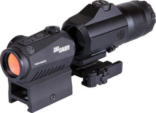 Sig Optics Romeo5/juliet3x - Magnifier Combo 2moa Black 1