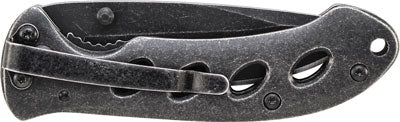 S&w Oasis Small Liner Lock - Knife 2.6" Stonewash Blade 2