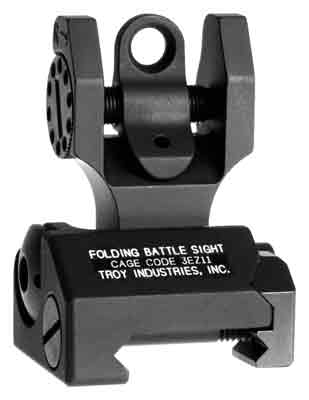 Troy Battlesight Rear Folding - Black 1