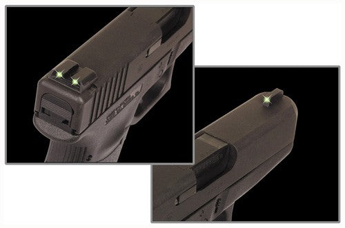 Truglo Sight Set Glock 9mm-.40 - Tritium Fixed
