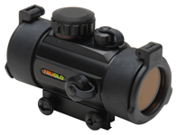 Truglo Red Dot Sight - 40mm 5-moa W-mount Matte Black 1