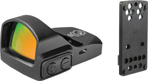 Truglo Red-dot Micro Tru-tec - Glock 3-moa Dot Doctor Mnt Blk 1
