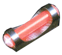 Truglo Sight Fat Bead 6-48 - Thread Fiber Optic Red 1
