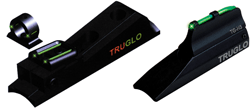 Truglo Sight Set Muzzle-brite - Universal W/ghost Ring & Notch 1
