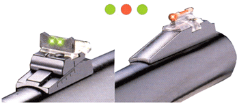 Truglo Sight Set For Mossberg - Slug Barrels Red-green 1