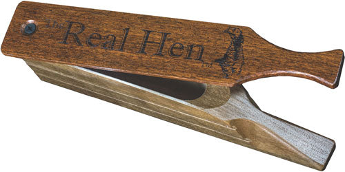 Woodhaven Custom Calls The - Real Hen Walnut Box Call 1