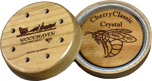 Woodhaven Custom Calls Cherry - Classic Crystal Friction Call 1