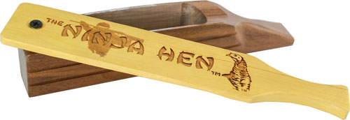 Woodhaven Custom Calls The - Ninja Walnt Bttm Yllwheart Lid 1