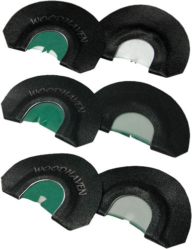 Woodhaven Custom Calls Ninja - Series 3-pack Mouth Calls 1