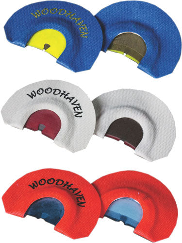 Woodhaven Custom Calls Ghost - Series 3-pack Mouth Calls 1