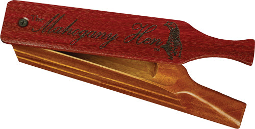 Woodhaven Custom Calls The - Mahogany Real Hen Box Call 1