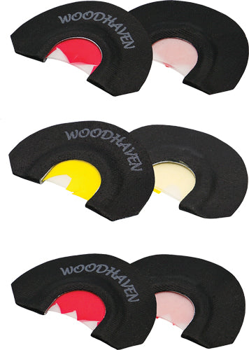 Woodhaven Custom Calls Pure - Turkey 3-pack Mouth Calls 1