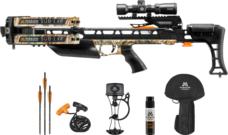 Mission Crossbow Sub-1 Xr - Package 410fps Rt-edge 2