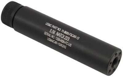 Guntec Ar15 Slip Over Fake - Suppressor Black 1