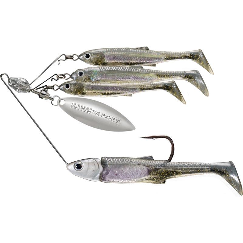 LIVE TARGET Baitball Spinner Rig 5