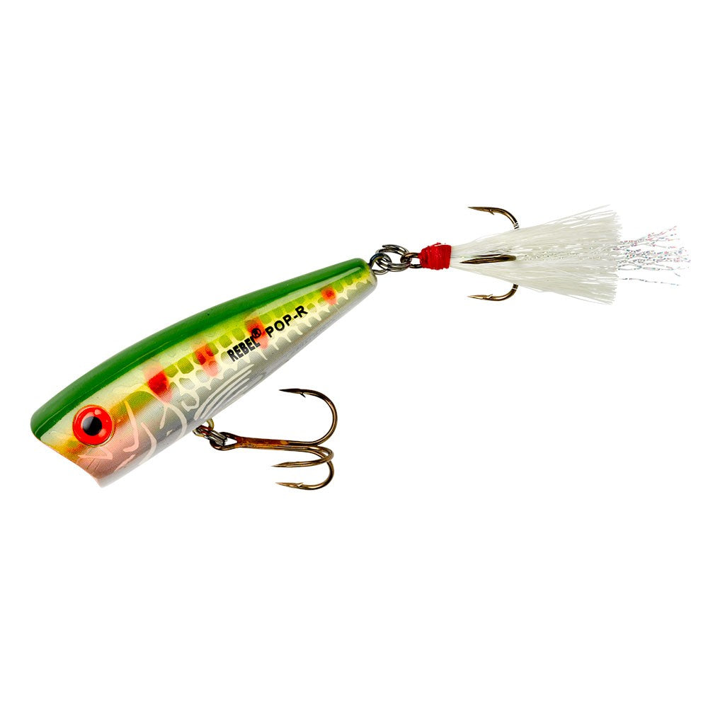 Rebel Pop-R Topwater Popper 1