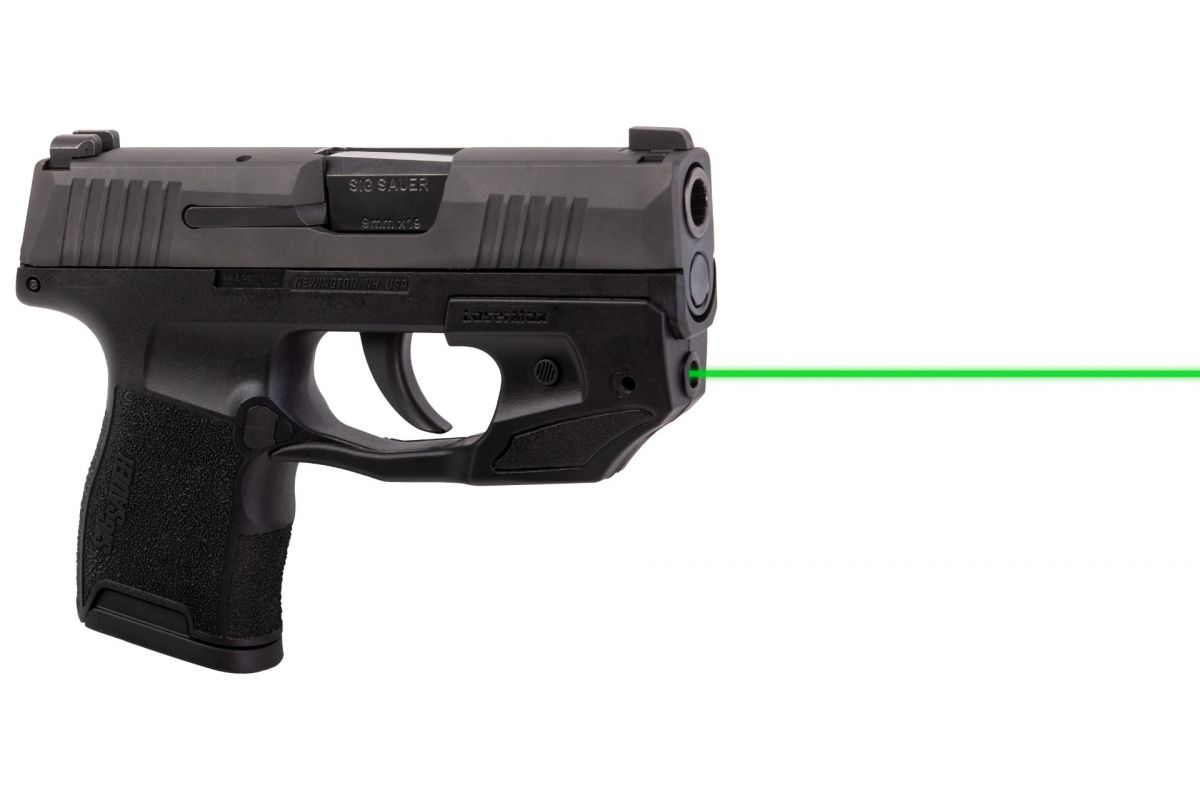 Lasermax Laser Centerfire Grn - W-gripsense Lc9-lc380-lc9s-ec9