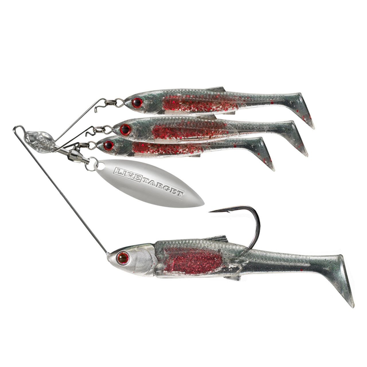 LIVE TARGET Baitball Spinner Rig 4