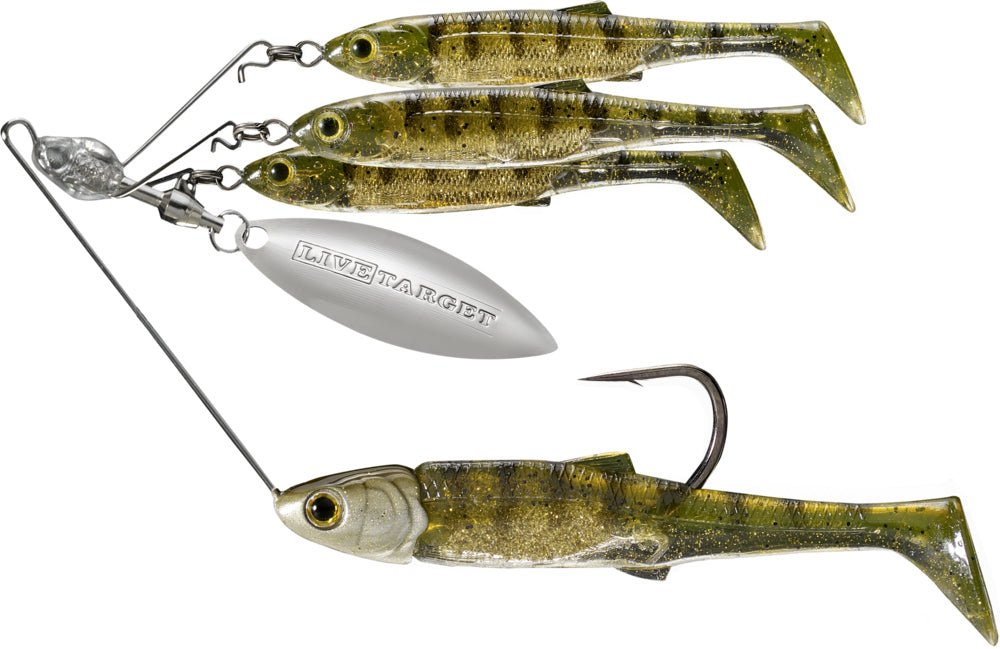 LIVE TARGET Baitball Spinner Rig 1