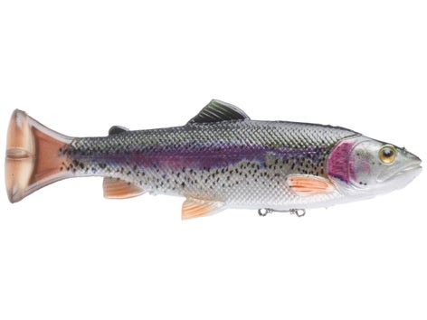 Savage Gear 4D Pulse Tail Trout Line-Thru Swimbait Savage Gear 4D Pulse Tail Trout Line-Thru Swimbait