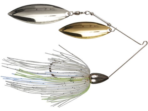 War Eagle Nickel Spinnerbait Double Willow 1