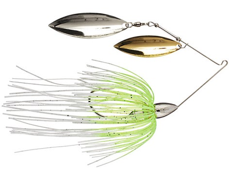 War Eagle Nickel Spinnerbait Double Willow 3