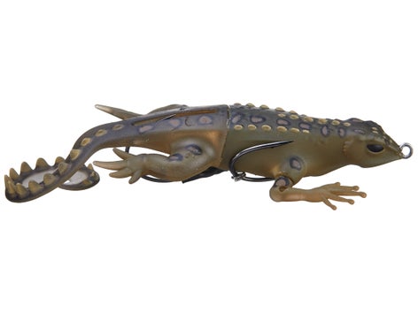 Lunkerhunt Hollow Body Skitter Lizard 8