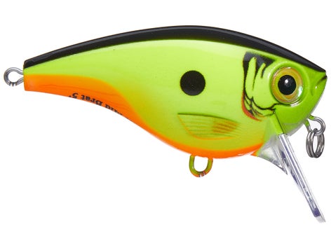 Rapala Balsa Xtreme BX Mid Brat Squarebill Crankbait 8