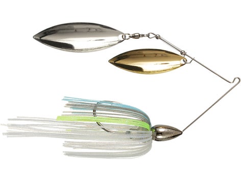 War Eagle Nickel Spinnerbait Double Willow 2