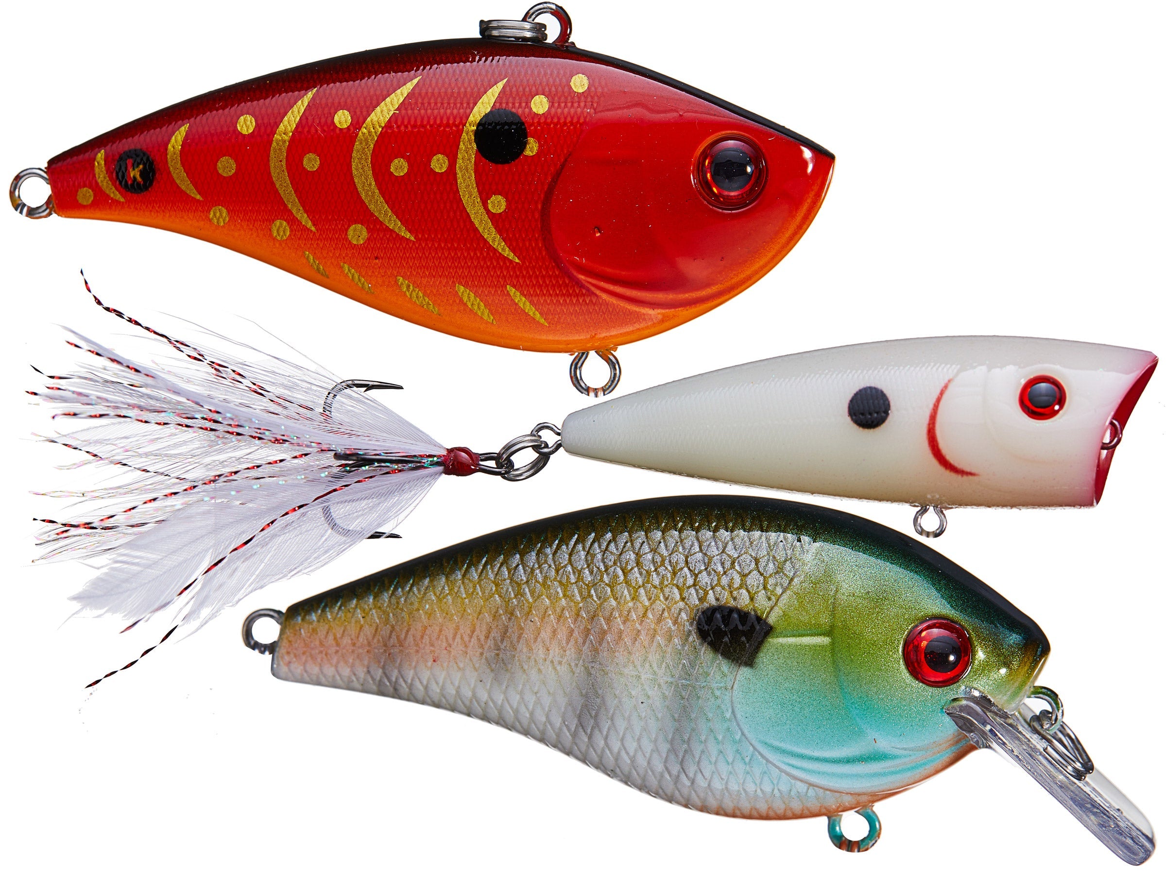 Booyah Elite Hardbaits Kit 3pk 1