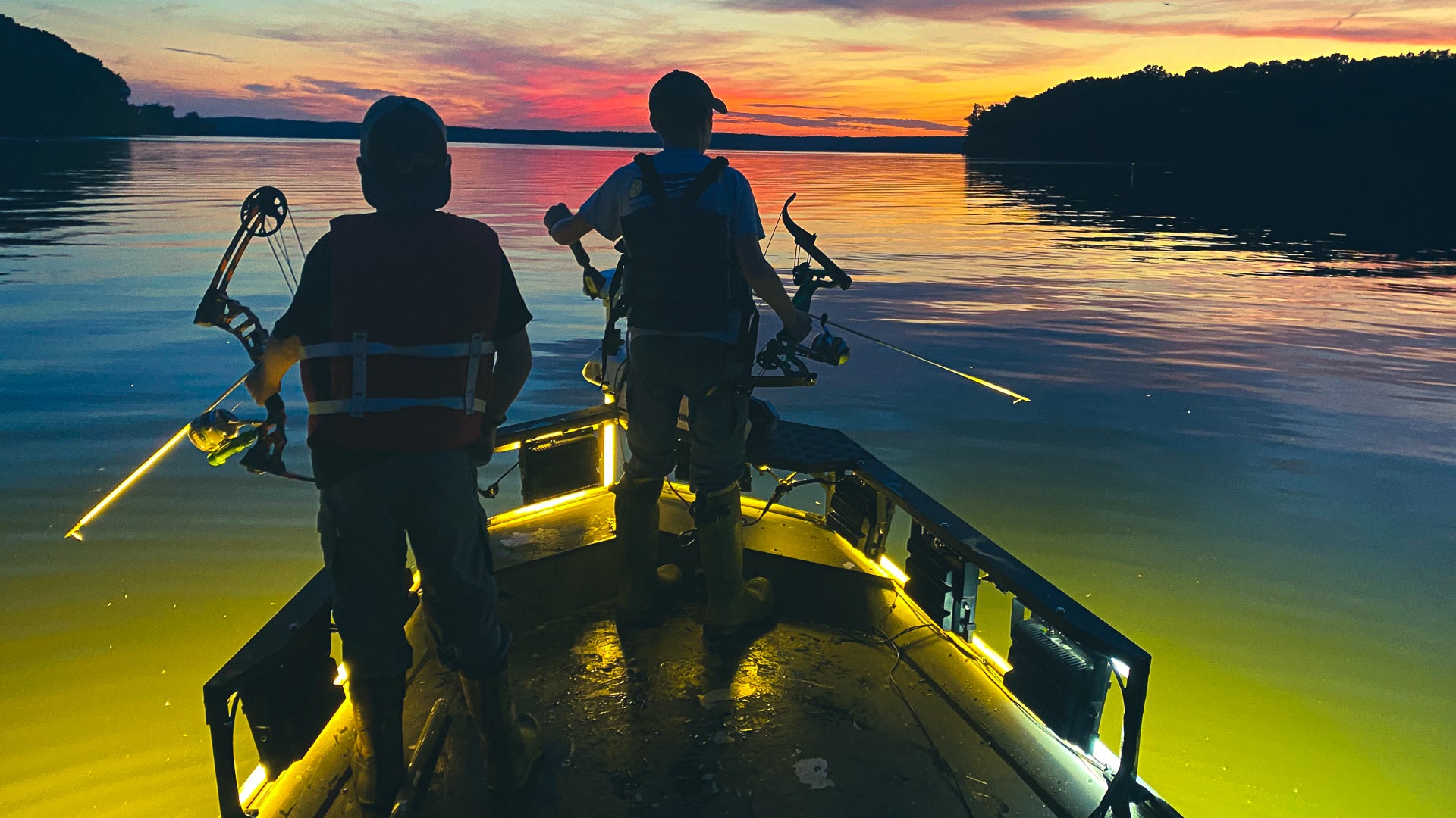 Bowfishing