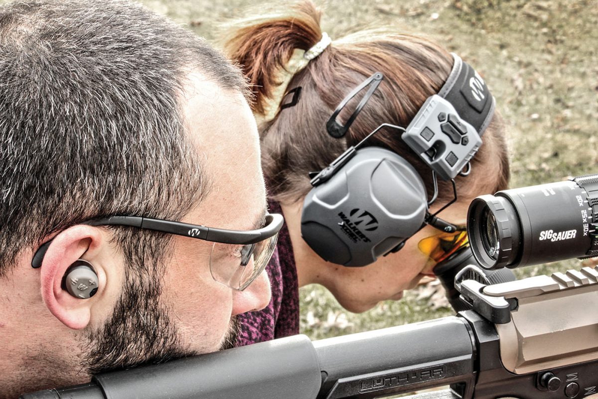 Hearing And Eye Protection