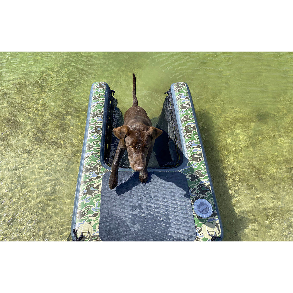 Solstice Watersports Inflatable PupPlank Dog Ramp - XL Sport - Camo [33250] 3