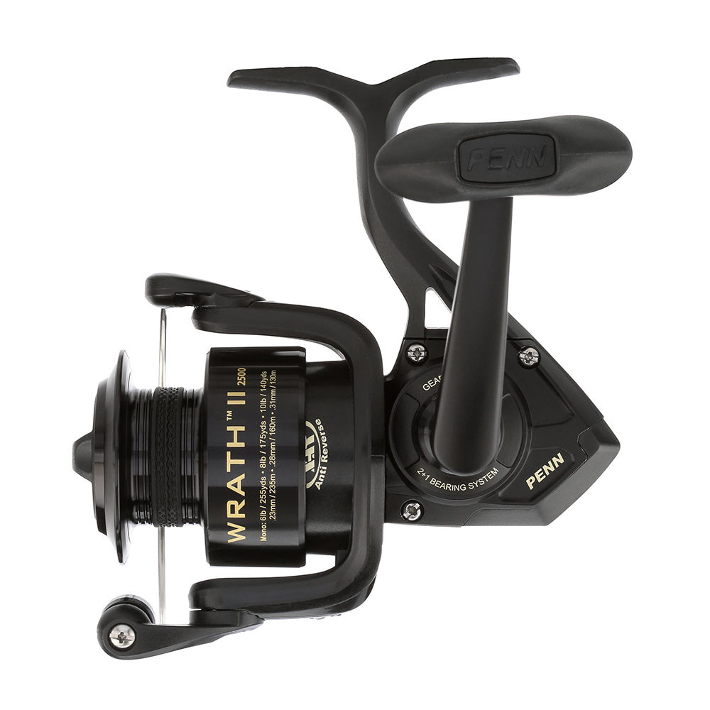 PENN Wrath II 2500 Spinning Reel WRTHII2500C [1594624] 3